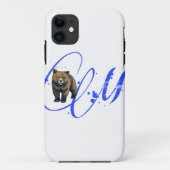 CM Bear Graphic - iPhone Case (Rückseite)