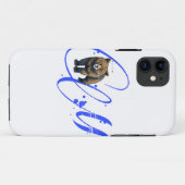 CM Bear Graphic - iPhone Case (Rückseite (Horizontal))