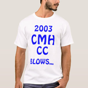 Cm brennt #2 durch T-Shirt