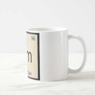 Cm - Chow Mein chinesische Chemie Periodensystem Kaffeetasse