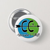 Cm Cross Country - weil ICH! KANN! Button (Vorne & Hinten)