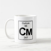 Cm - Curium Kaffeetasse (Links)
