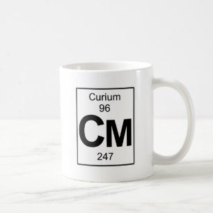 Cm - Curium Kaffeetasse