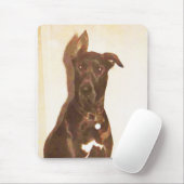 CM, Deutsche Dogge Mousepad (Mit Mouse)