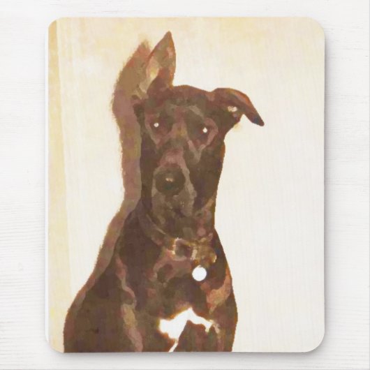 CM, Deutsche Dogge Mousepad (Vorne)