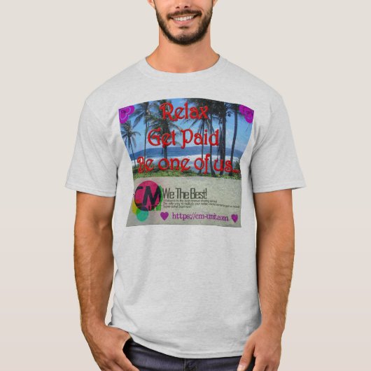 Cm-Einheit Shirt (Vorderseite)