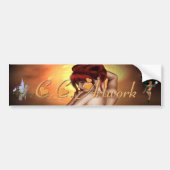 Cm-Grafik-Autoaufkleber Autoaufkleber (Vorne)