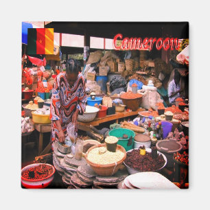 CM - Kamerun - Mfundi-Markt Magnet