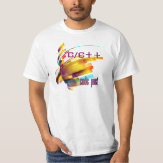 Cm++- Kodieren Sie Hurrikan T-Shirt