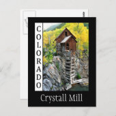 cm, Kristallmeile Postkarte (Vorne/Hinten)