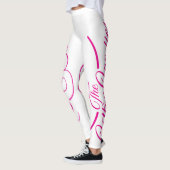 Cm-Leggings - Logo und Text Leggings (Links)