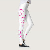 Cm-Leggings - Logo und Text Leggings (Rechts)