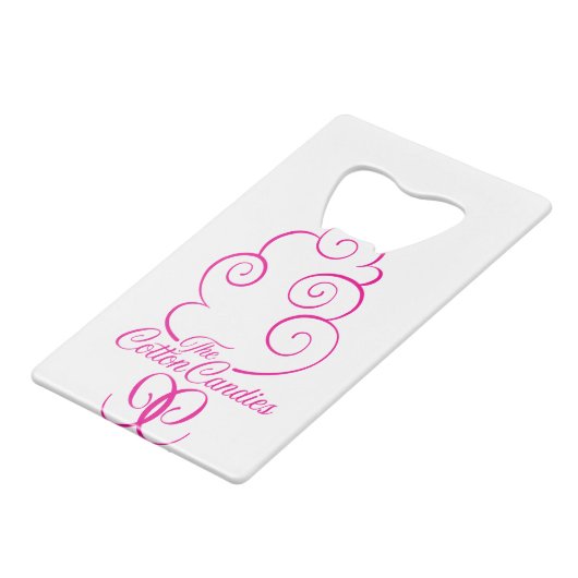 Cm-Logo-Flaschen-Öffner Geldbeutel Flaschenöffner (Rückseite Schrägansicht)