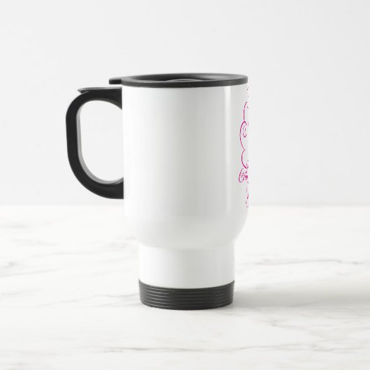 Cm-Logo Reise-Tasse Reisebecher (Links)