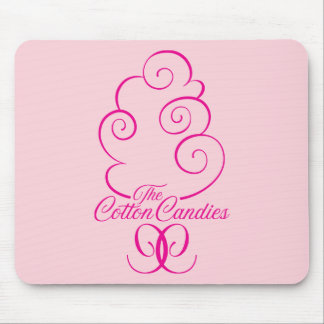 Cm-Logo-Rosa auf Rosa Mousepad