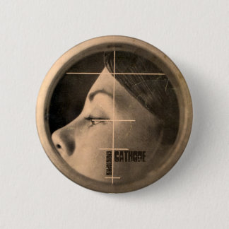 Cm-Mädchenseitenteil Button