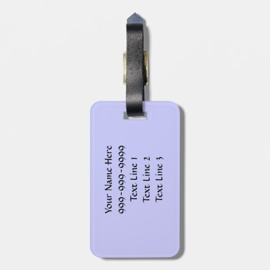 CM, Manatis-Gepäckanhänger Gepäckanhänger (Rückseite vertikal)