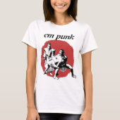 CM Punk Aborte Shirt (Vorderseite)