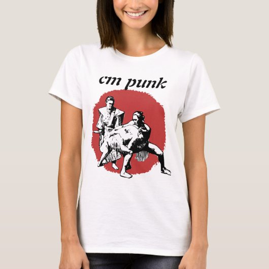 CM Punk Aborte Shirt (Vorderseite)