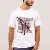 Cm Punk T-ShirtCM Punk - Monster T-Shirt (Vorderseite)