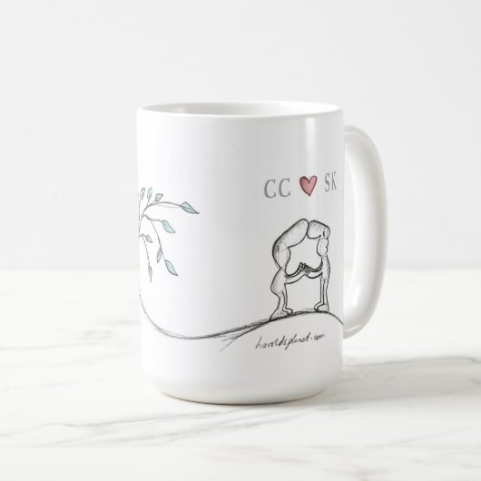 CM U. SK KAFFEETASSE (VorderseiteRechts)