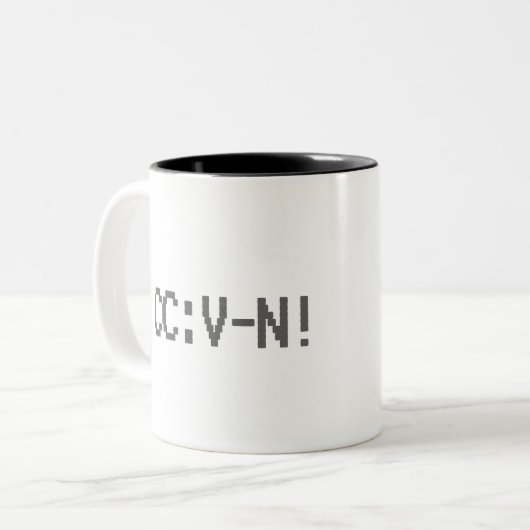 Cm: Vertikalnavigation! Tasse (Vorderseite Links)