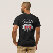 Cm-Weg 119 T-Shirt (Schwarz voll)
