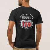 Cm-Weg 119 T-Shirt (Rückseite)