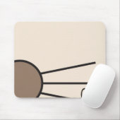 CM Whiskers Logo Mousepad (Mit Mouse)