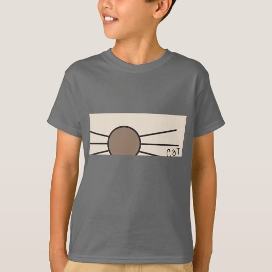 CM Whiskers Logo-T - Shirt (Vorderseite)