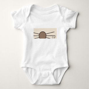 CM Whiskys Logo Baby Bodysuit Strampler