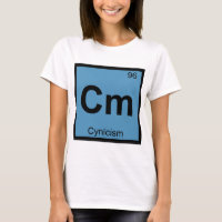 Cm - Zynismus Philosophie Chemie Symbol