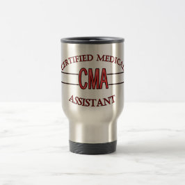 CMA bestätigte Assistenzarzt LOGO Reisebecher