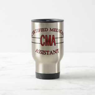 CMA bestätigte Assistenzarzt LOGO Reisebecher