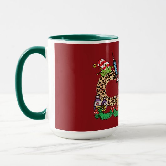 CMA Christmas Design Tasse (Links)