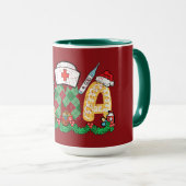 CMA Christmas Design Tasse (VorderseiteRechts)