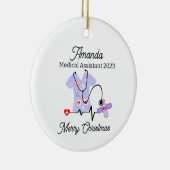 CMA CNA PA KERAMIK ORNAMENT (Rechts)