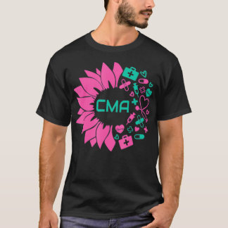 CMA Medical Blume Certified Medical Assistant Cut T-Shirt