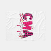 Cma Medical Istant Valentines Day Nursing Valen Fleecedecke (Vorderseite (Horizontal))