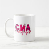 Cma Medical Istant Valentines Day Nursing Valen  Kaffeetasse (Links)