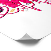 Cma Medical Istant Valentines Day Nursing Valen Poster (Ecke)