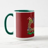 CMA-Weihnachtsdesign Tasse (Links)