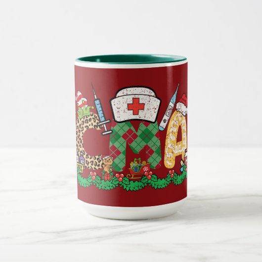 CMA-Weihnachtsdesign Tasse (Zentrum)