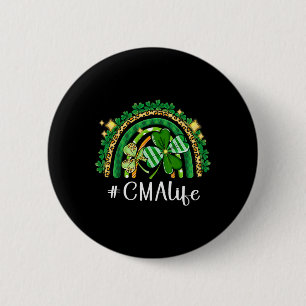 Cma Zertifizierter Medizinischer Assistent Regenbo Button