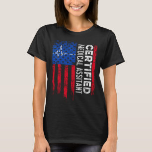 CMA zertifizierter medizinischer Assistenzassisten T-Shirt