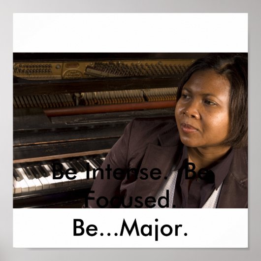 CMAJOR POSTER (Vorne)