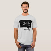 CMB Logo-T-Shirt T-Shirt (Vorne ganz)