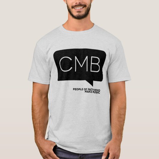 CMB Logo-T-Shirt T-Shirt (Vorderseite)