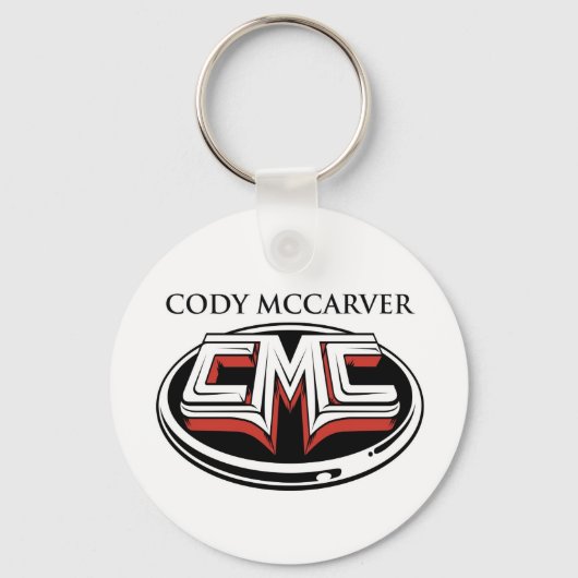 CMC-Logo-Schlüsselanhänger Schlüsselanhänger (Vorderseite)