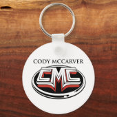CMC-Logo-Schlüsselanhänger Schlüsselanhänger (Vorderseite)